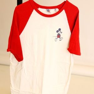 Unisex Mickey Mouse TShirt Sz Lg